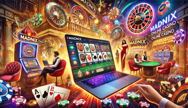 Madnix Casino ambiance