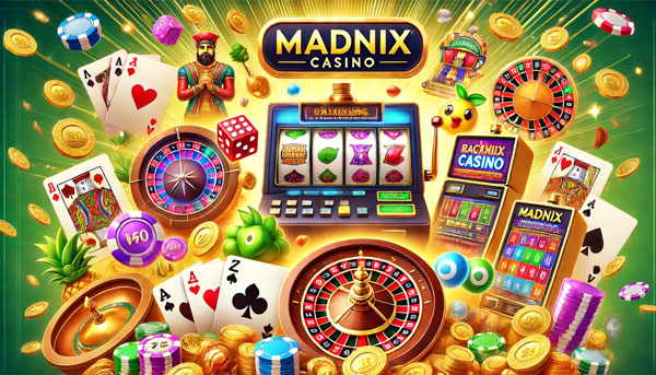 Madnix Casino Jeux