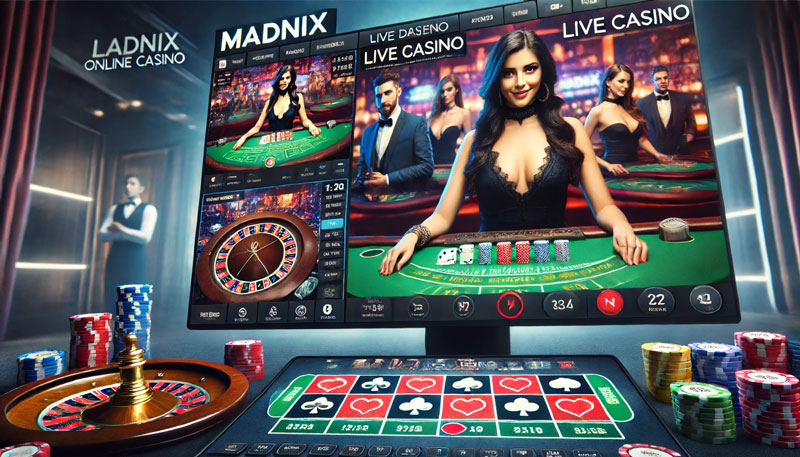 Madnix Casino en direct