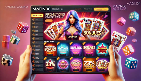 Madnix Casino Promotions